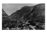 Ouray, Colorado - Northern View from Town Prints