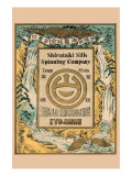 Shirataki Silk Spinning Company, Iyo Japan Print