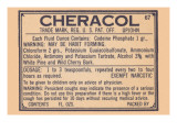 Cheracol Affiches