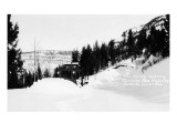 Antonito, Colorado - Cumbres Pass Hwy Spring Opening Affiches