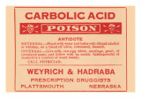 Carbolic Acid Prints
