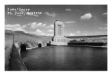 Fort Peck, Montana - Powerhouse Poster