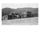 Indian Hills, Colorado - Na-Te-So Pueblo Exterior Prints