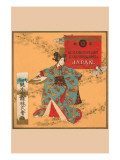 Kumamoto Seishi Kabushikikaisha, Japan Affiches