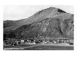 Hot Sulphur Springs, Colorado - Panoramic View of Town Prints