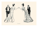 Rival Beauties Affiches par Charles Dana Gibson