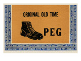 Original Old Time Peg Reprodukcje
