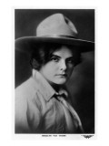 Cowgirl Portrait - Jessalyn van Trump Prints