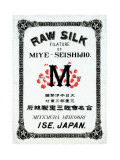 Raw Silk Filature of Miye-Seishijio, Ise, Japan Posters