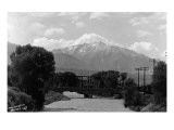 Salida, Colorado - View of Mt Princeton Affiche