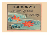 Japan Steam Filature - Maple Print