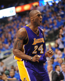 Los Angeles Lakers v Dallas Mavericks - Game Three, Dallas, TX - MAY 6: Kobe Bryant Fotografisk trykk av Noah Graham Los Angeles Lakers v Dallas Mavericks - Game Three, Dallas, TX - MAY 6: Kobe Bryant Fotografisk trykk av Noah Graham