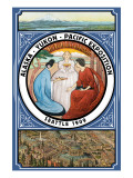 Alaska-Yukon-Pacific 1909 Exposition - Seattle, WA Print