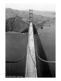 San Francisco, California - Golden Gate Bridge from Bridge Pinnacle Kunstdrucke