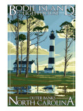 Bodie Island Lighthouse - Outer Banks, North Carolina Prints Bodie Island Lighthouse - Outer Banks, North Carolina Prints