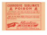 Corrosive Sublimate - Poison Photo
