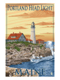 Portland Head Light - Portland, Maine Posters