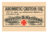 Aromatic Castor Oil Photographie