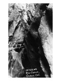 Ouray, Colorado - Interior View of Box Canon Poster