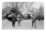 Parade of a Tank In a Washington Liberty Bond Parade Pósters