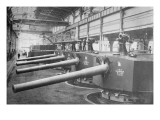 Vikers Works Naval Construction Manufactures Battleship Guns And Turrets Posters