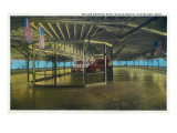 Cleveland, Ohio - Euclid Beach; Interior View of Rollerskating Rink Posters