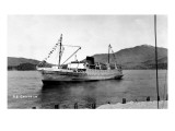 SS Chilcotin Ship Prints