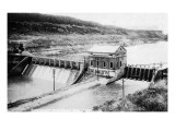 Idaho - Govt Diversion Dam on Boise River Prints