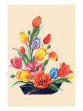 Flower Bouquet Kunstdrucke