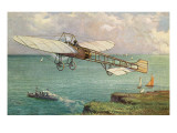 View of the Bleriot Aeroplane Posters