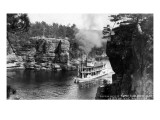 Wisconsin Dells, Wisconsin - High Rock from Romance Cliff, Steamer Posters