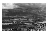 Paonia, Colorado - West End Panoramic Lámina
