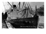 Skagway, Alaska - Princess Norah Ship Arriving Posters Skagway, Alaska - Princess Norah Ship Arriving Posters