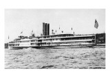 Yonkers, New York - Robert Fulton Ship Art