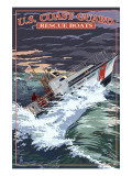 U.S. Coast Guard - 44 Foot Motor Life Boat Posters