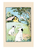Chasing Cats Up Trees Prints by Julia Dyar Hardy