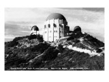 Hollywood, California - Griffith Park Observatory and Planetarium Prints