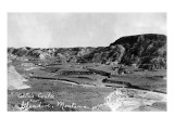 Glendive, Montana - Cain's Coulee Panoramic Posters