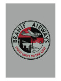 Branif Airways - Great Lakes To the Gulf Láminas Branif Airways - Great Lakes To the Gulf Láminas