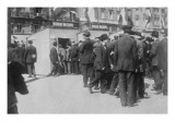 French Recruiting Station For WWI Prints