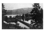 Chatcolet, Idaho - Oregon and Northwestern Railroad Bridge Posters