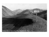 Rocky Mt Nat'l Park, Colorado - Highest Point on Trail Ridge Road Poster
