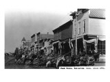 Telluride, Colorado - View of a Pack Train Prints