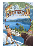 Lake Tahoe, CA Summer Views Posters