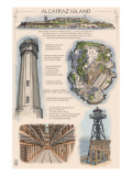Alcatraz Island Technical - San Francisco, CA Art