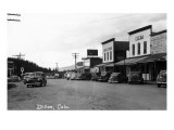 Dillon, Colorado - Street Scene Kunstdrucke