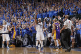 Los Angeles Lakers v Dallas Mavericks - Game Three, Dallas, TX - MAY 6: Jason Terry Photographic Print by Glenn James