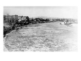 Fairbanks, Alaska - View of a Freeze up along Shore Posters