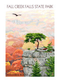 Fall Creek Falls State Park, Tennessee - Buzzards Roost Prints