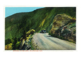 Yellowstone Nat'l Park, Wyoming - Entrance to the Hoo-Doos Art